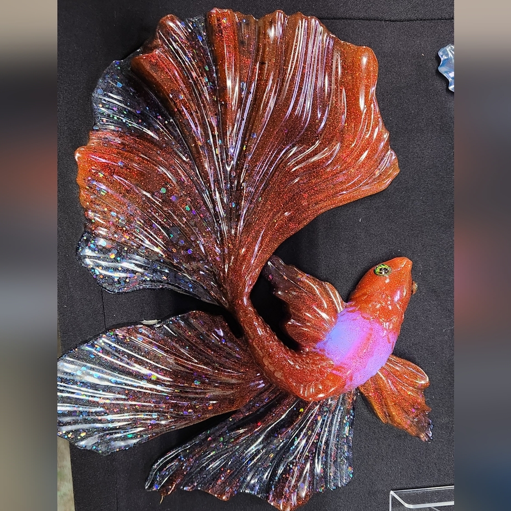 Lighted fish